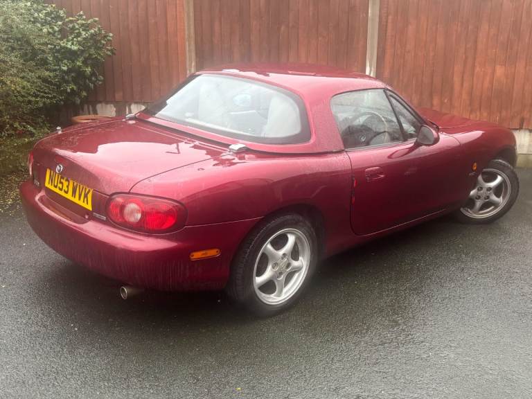 ★MAZDA MX-5 "INDIANA" (1 OF 250 MADE) TAN INTERIOR+NARDI WOOD, HARDTOP+SOFTOP MX5 ★102K, STUNNING!