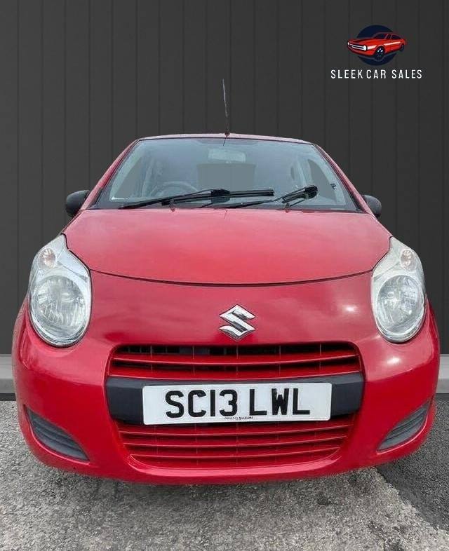 SUZUKI ALTO 1.0 12V SZ 2013