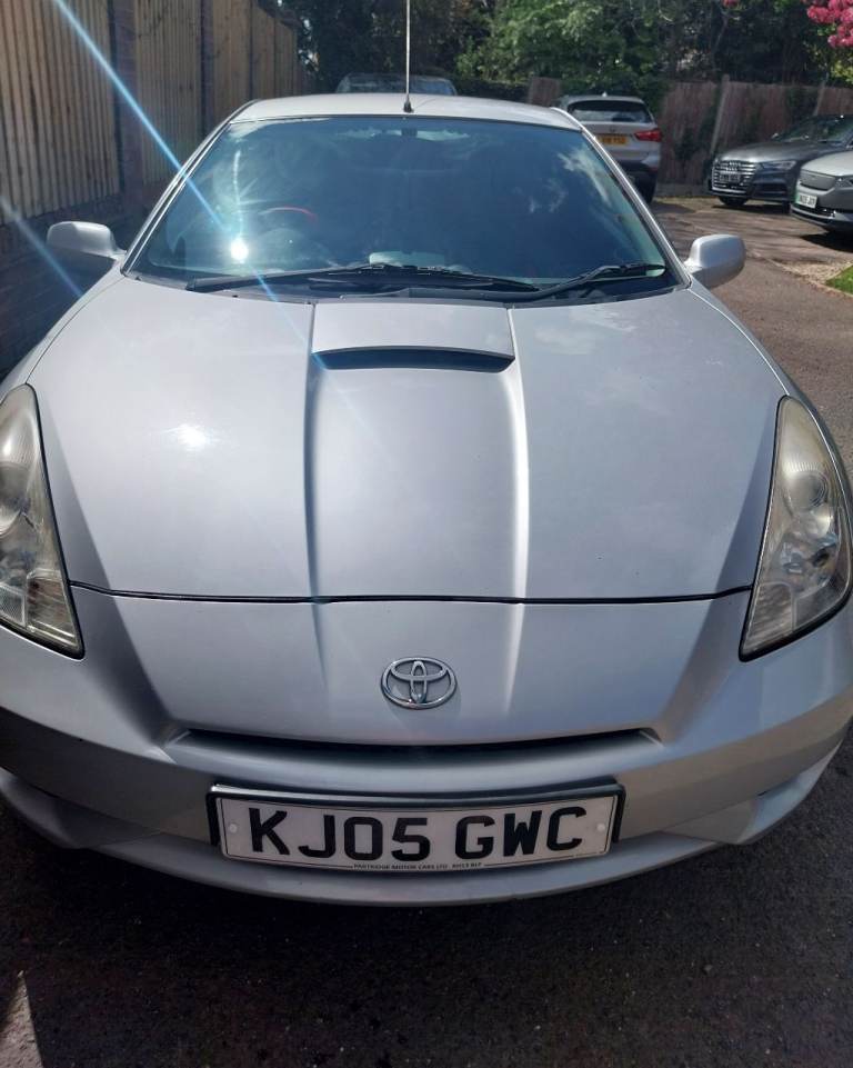 Toyota, CELICA, Hatchback, 2005, Manual, 1794 (cc), 3 doors