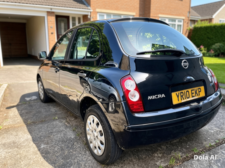 Nissan, MICRA, Hatchback, 2010, Manual, 1240 (cc), 5 doors
