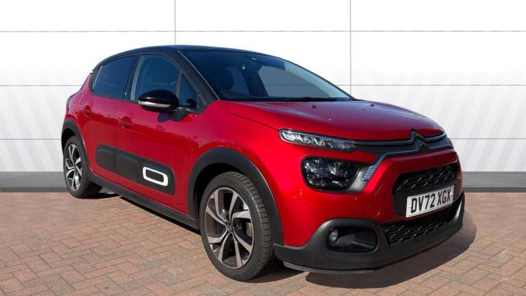 2022 Citroen C3 1.2 PureTech 110 Shine Plus 5dr EAT6 HATCHBACK PETROL Automatic