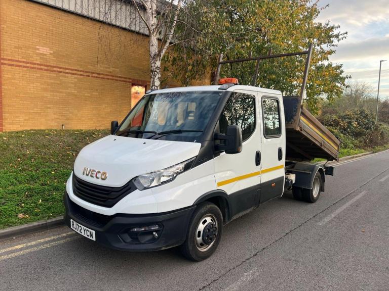 2023 Iveco Daily 2.3D HPI 14V 35C 3750 L3 Euro 6 (s/s) 4dr (DRW) Tipper Diesel Manual