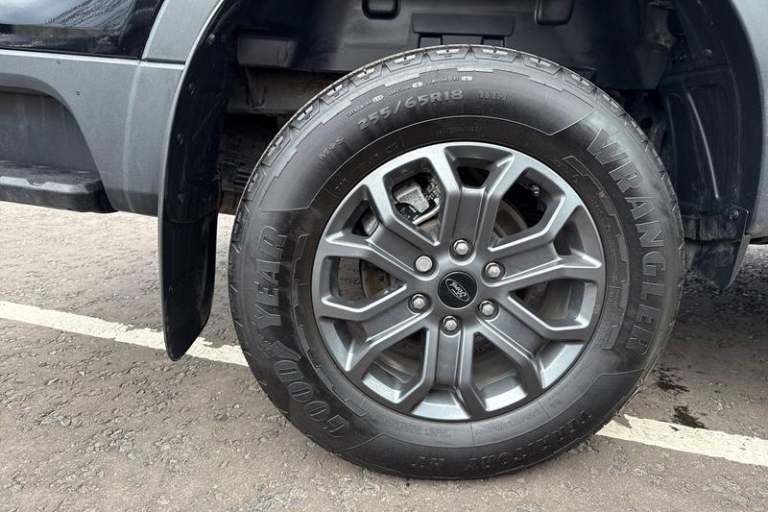2024 Ford Ranger Wildtrak AUTO 2.0 EcoBlue 205ps 4x4 Double Cab Pick Up Automatic Pick-Up Diesel ...
