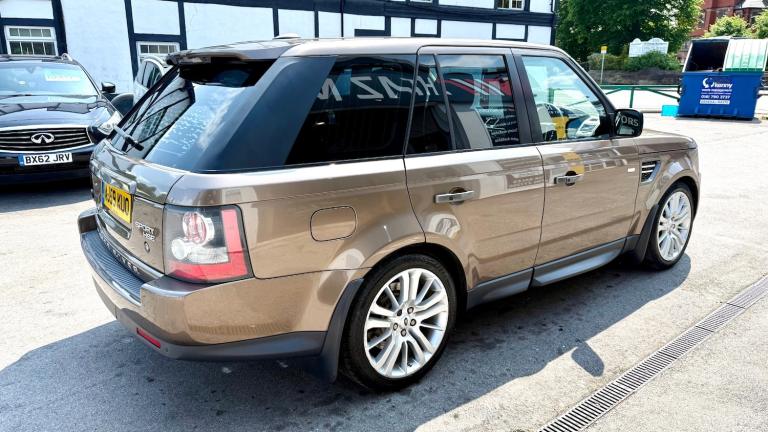 2009 RANGE ROVER SPORT 3.0TD HSE