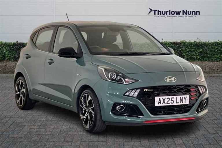 2025 Hyundai i10 1.0T [90] N Line 5dr [Nav] HATCHBACK PETROL Manual