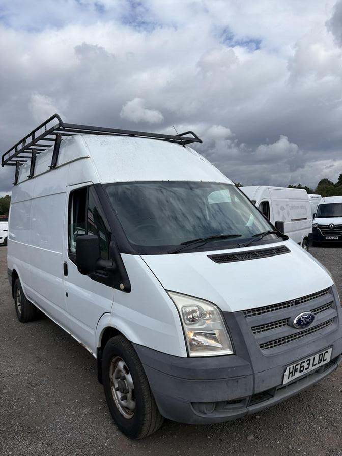 2013 Ford Transit High Roof Van TDCi 125ps PANEL VAN DIESEL Manual