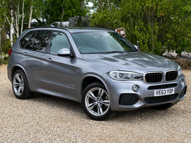 BMW X5 3.0 X5 xDrive30d M Sport 2014