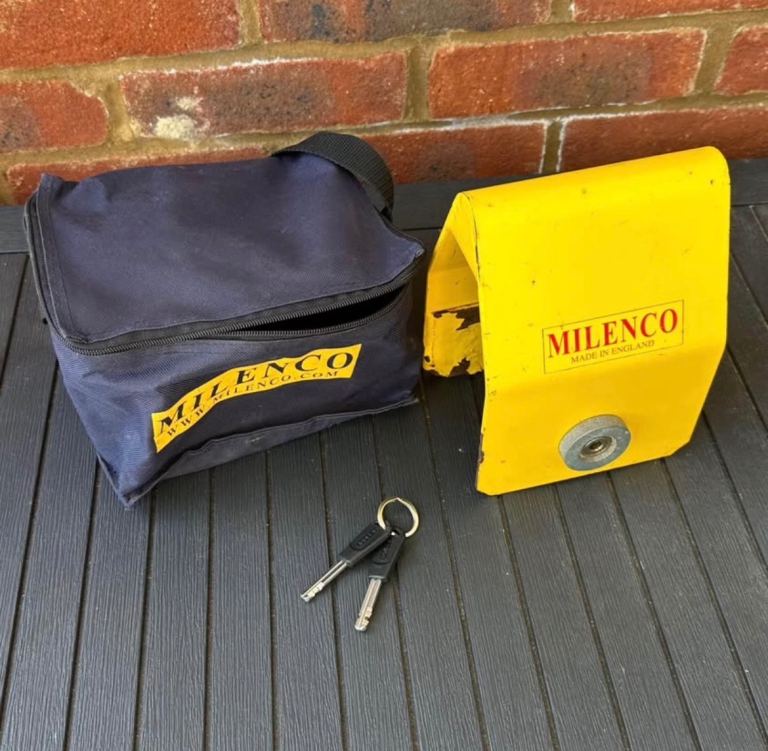 Milenco Hitch Lock