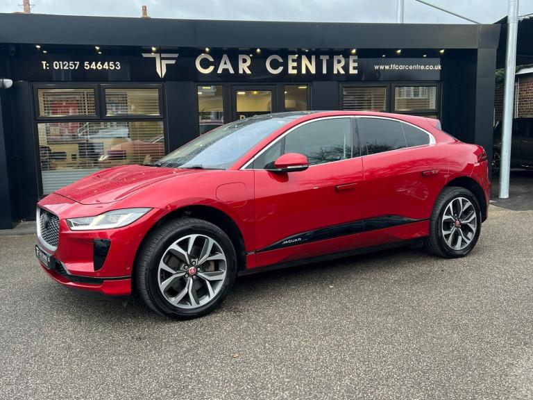 2020 Jaguar I-Pace 400 90kWh HSE Auto 4WD 5dr HATCHBACK Electric Automatic