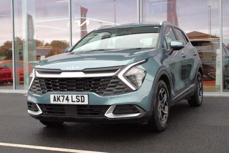 2024 Kia Sportage 1.6 T Gdi Mhev 2 Suv 5dr Petrol Hybrid Manual Euro 6 (s/s) (157 Bhp) ESTATE Pet...