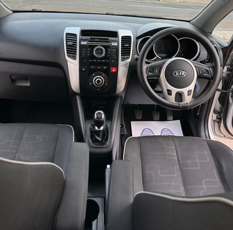 2012 KIA Venga 2 1.4 EcoDynamics MPV 1 Owner From New 12 MONTHS MOT