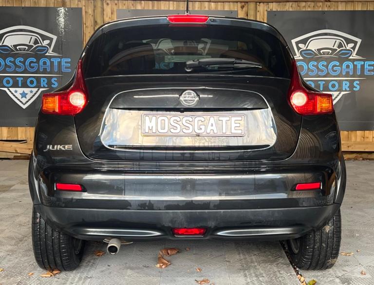 2013 Nissan Juke 1.6 Acenta 5dr CVT [Premium Pack] HATCHBACK PETROL Automatic