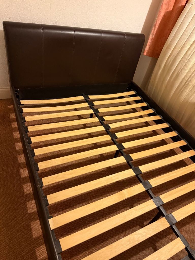 King size bed frame 