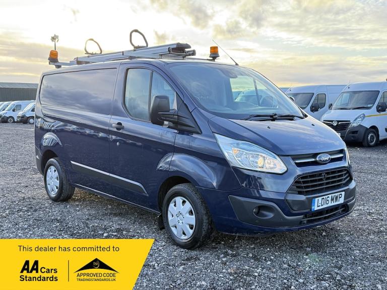 2016 Ford Transit Custom 2.2 TDCi 310 Trend Panel Van 5dr Diesel Manual L1 H1 (186 g/km, 123 bhp)...