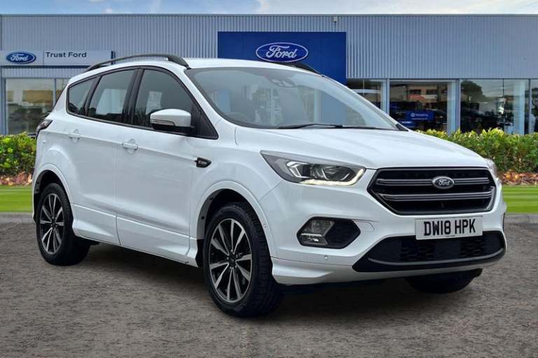 2018 Ford Kuga 1.5 EcoBoost ST-Line 5dr 2WD HATCHBACK PETROL Manual