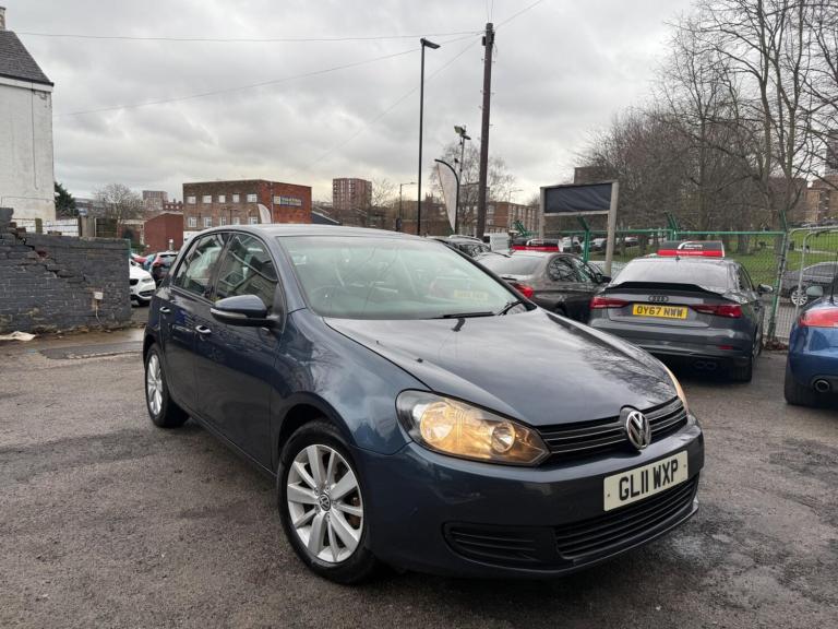  Volkswagen Golf 1.6 TDI Match DSG Euro 5 5dr Diesel Automatic