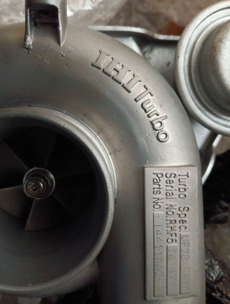 Subaru Forester TD04 turbo