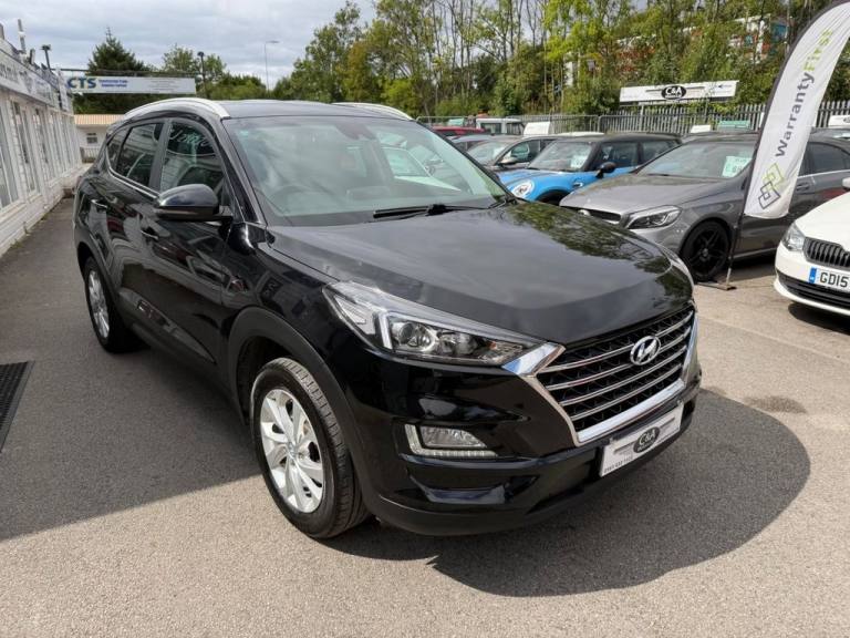 2019 Hyundai TUCSON 1.6 GDi SE Nav SUV 5dr Petrol Manual Euro 6 (s/s) (132 ps) ESTATE Petrol Manual