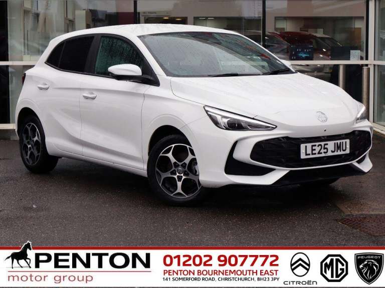2025 MG MG3 1.5 Hybrid+ Trophy Auto Euro 6 (s/s) 5dr HATCHBACK Petrol/Electric Hybrid Automatic