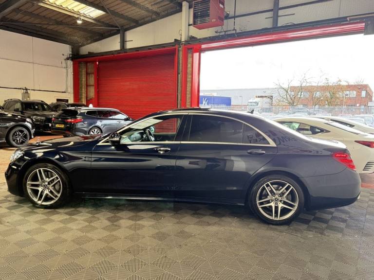 2019 Mercedes-Benz S Class 2.9 S350Ld AMG Line (Executive) Saloon 4dr Diesel G-Tronic+ Euro 6 (s/...