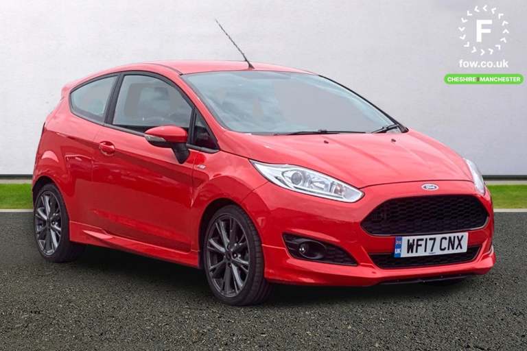 2017 Ford Fiesta 1.0 EcoBoost 125 ST-Line 3dr Hatchback PETROL Manual