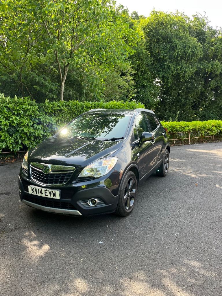 2014 Vauxhall mokka 