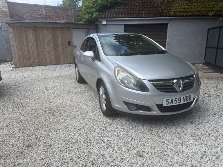 Vauxhall corsa. Fresh MOT 