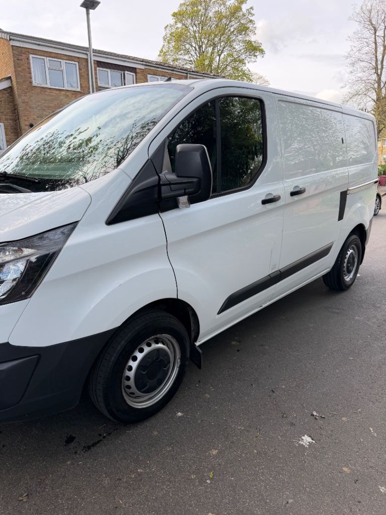 Ford, TRANSIT CUSTOM, Panel Van, 2017, Manual, 1996 (cc)