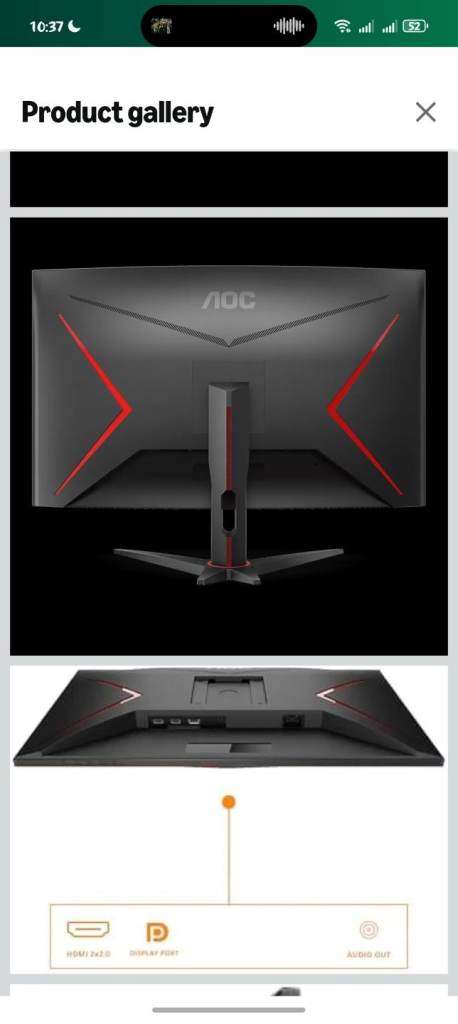 32 inch curved gaming monitor