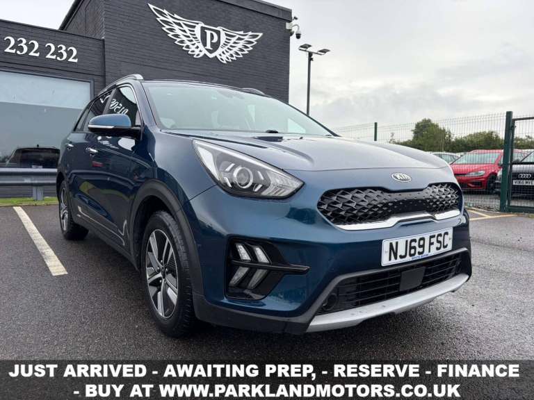 2019 Kia Niro 1.6 Niro 2 HEV Semi-Auto 5dr SUV Hybrid Automatic