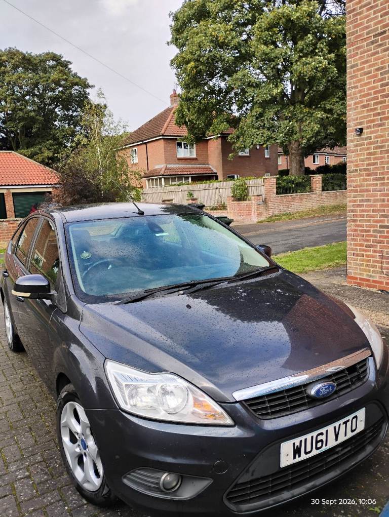Ford FOCUS Hatchback 2011 Manual 1560 (cc) Diesel 5 doors