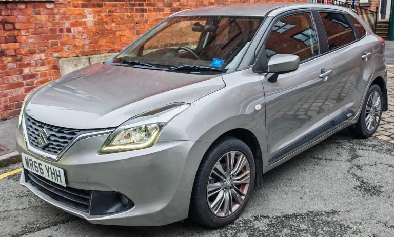 2017 Suzuki Baleno 1.0 Boosterjet SZ-T 5dr HATCHBACK Petrol Manual