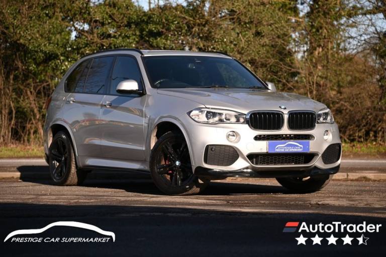 2017 BMW X5 2.0 25d M Sport SUV 5dr Diesel Auto xDrive Euro 6 (s/s) (231 ps) ESTATE Diesel Automatic