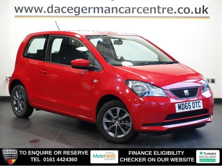 2015 SEAT Mii 1.0 12v I TECH Hatchback 3dr Petrol Manual Euro 6 (60 ps) Hatchback Petrol Manual