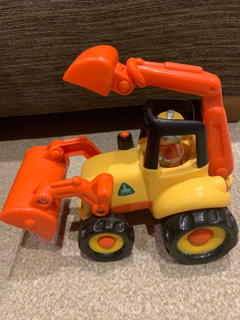 ELC Toy Digger with Sound