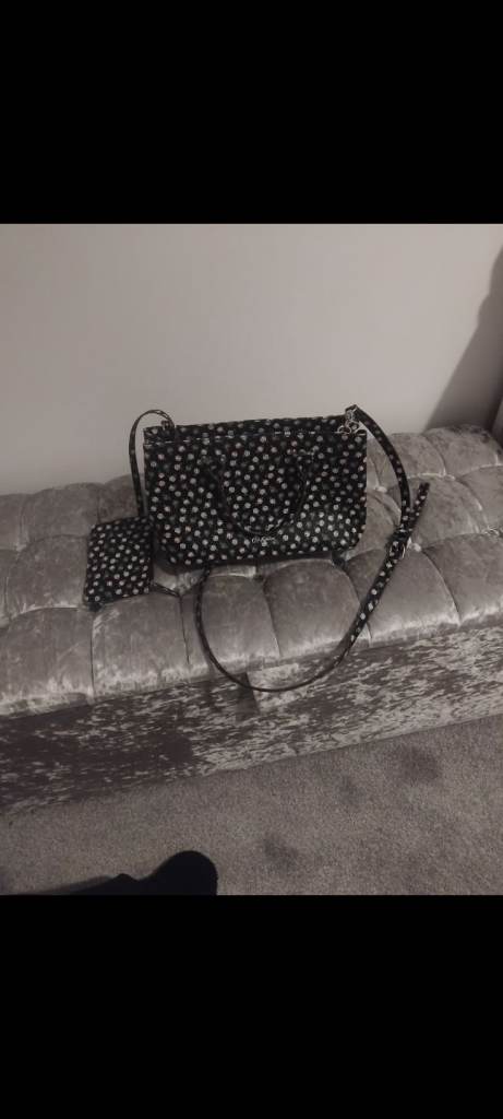 Cath kidston bag and matching purse 