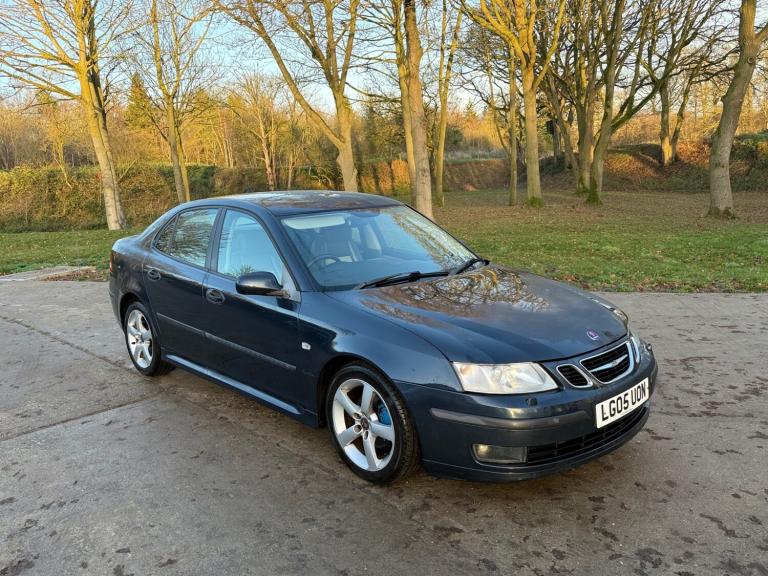2005 Saab 9-3 2.0t Vector 4dr Auto SALOON Petrol Automatic