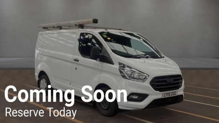 2019 Ford Transit Custom 2.0 EcoBlue 130ps Low Roof Trend Van PANEL VAN DIESEL Manual