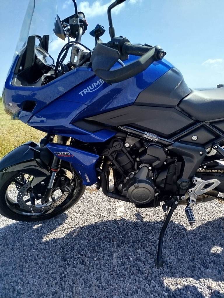 Triumph, TIGER, 2023, 660 (cc)