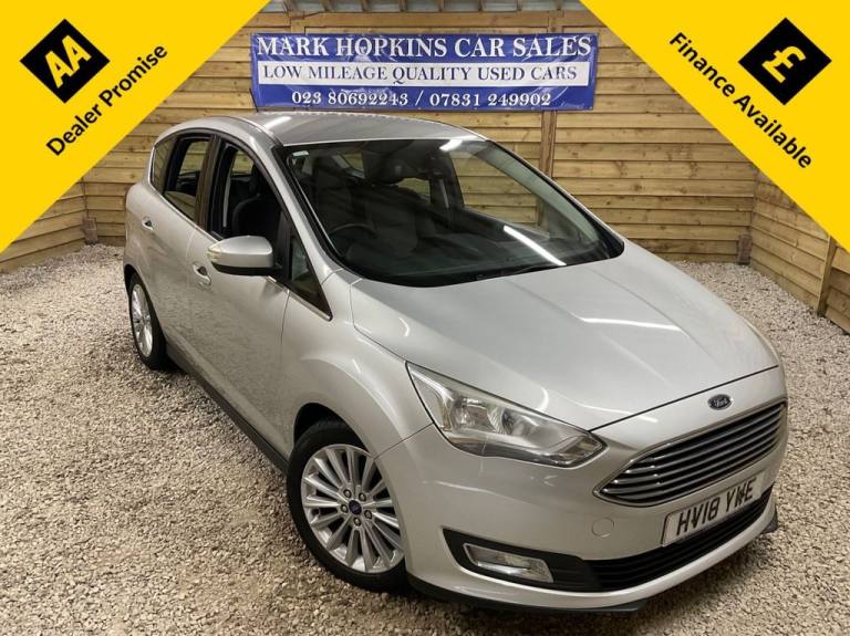 2018 Ford C-Max 1.0T EcoBoost Titanium MPV 5dr Petrol Manual Euro 6 (s/s) (125 ps) MPV Petrol Manual