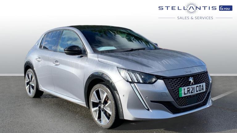2021 Peugeot 208 50kWh GT Hatchback 5dr Electric Auto (136 ps) Hatchback Electric Automatic