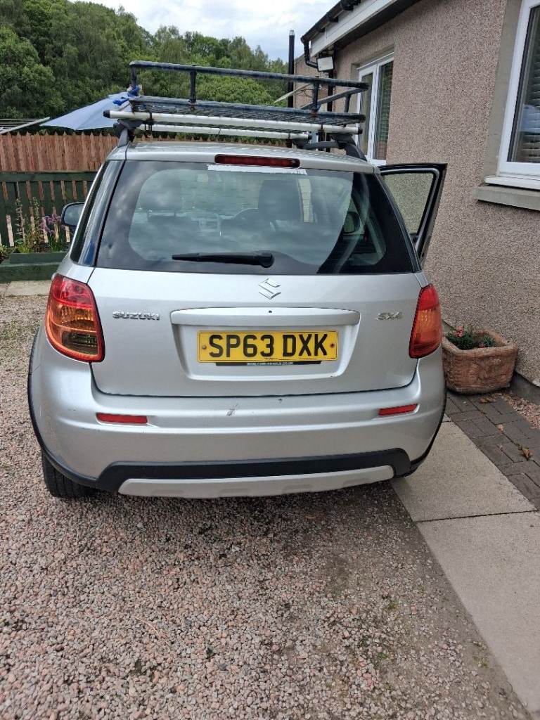 Suzuki, SX4, Hatchback, 2013, Manual, 1586 (cc), 5 doors