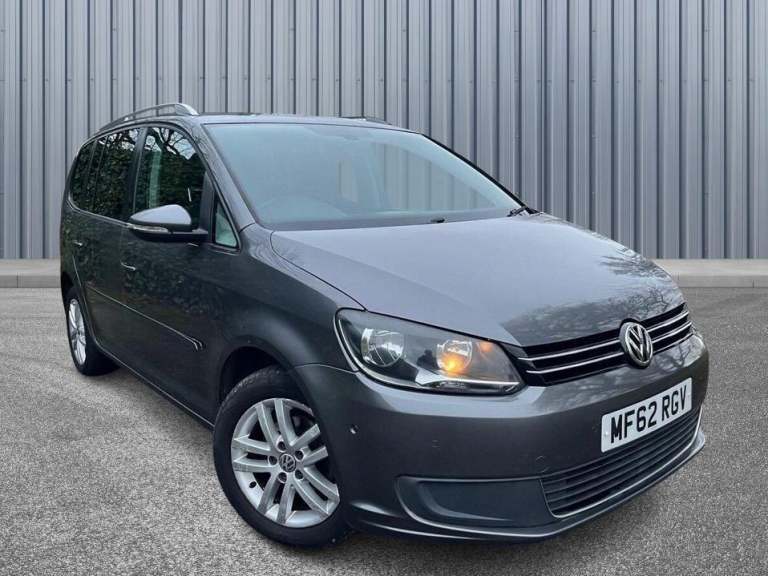 2012 Volkswagen Touran 1.6 TDI SE DSG Euro 5 5dr MPV Diesel Automatic