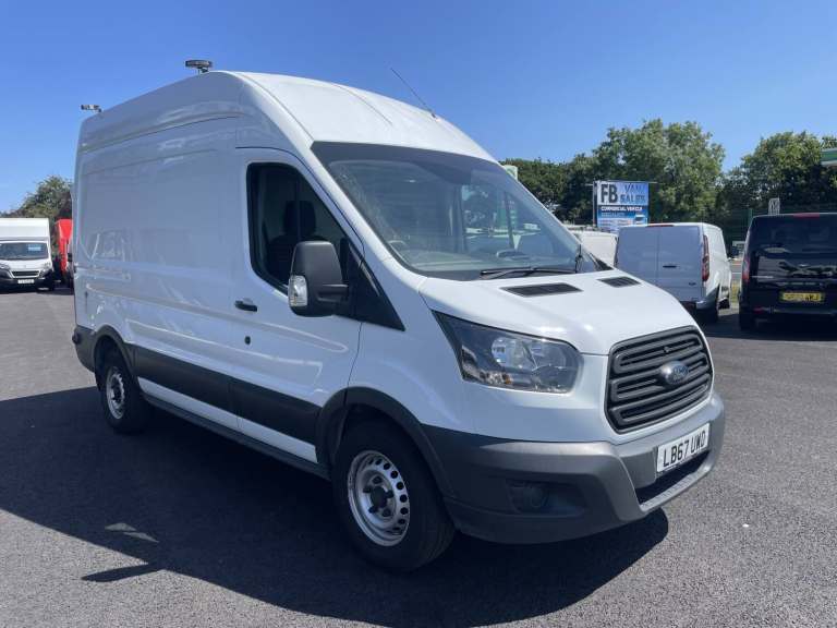 2018 Ford Transit 2.0 TDCI T350 ECOBLUE L2H2 EURO 6 NO VAT Panel Van Diesel Manual