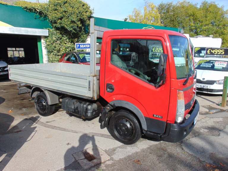 2011 Nissan Cabstar 34.11 dCi Basic Dropside PICK UP Diesel Manual