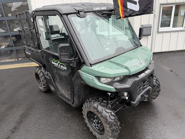 Can-Am Traxter HD7 UTV like Gator, Mule, Ranger