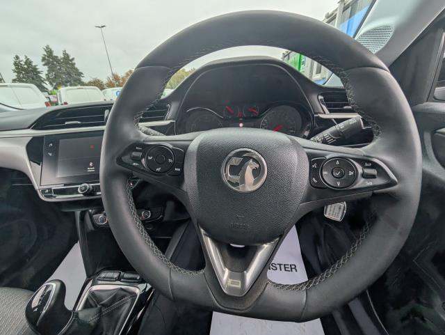 2022 Vauxhall Corsa 1.2 Design 5Dr Hatchback Petrol Manual