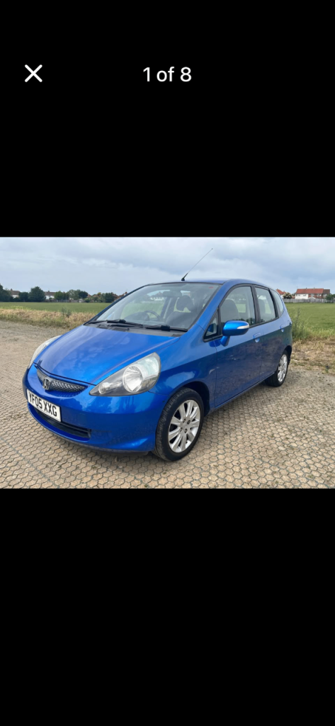 WANTED Honda Jazz CVT