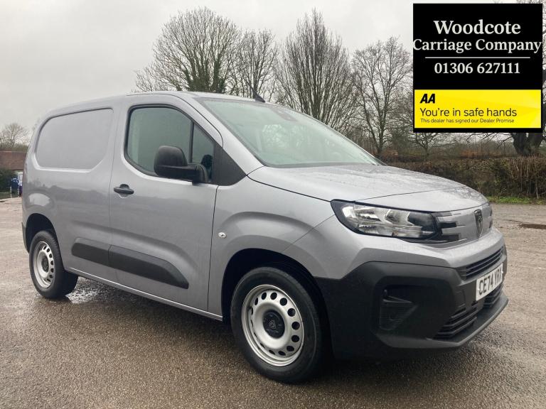 2024 Peugeot Partner 1.5 BlueHDi 1000 Professional Panel Van  Diesel Manual SWB