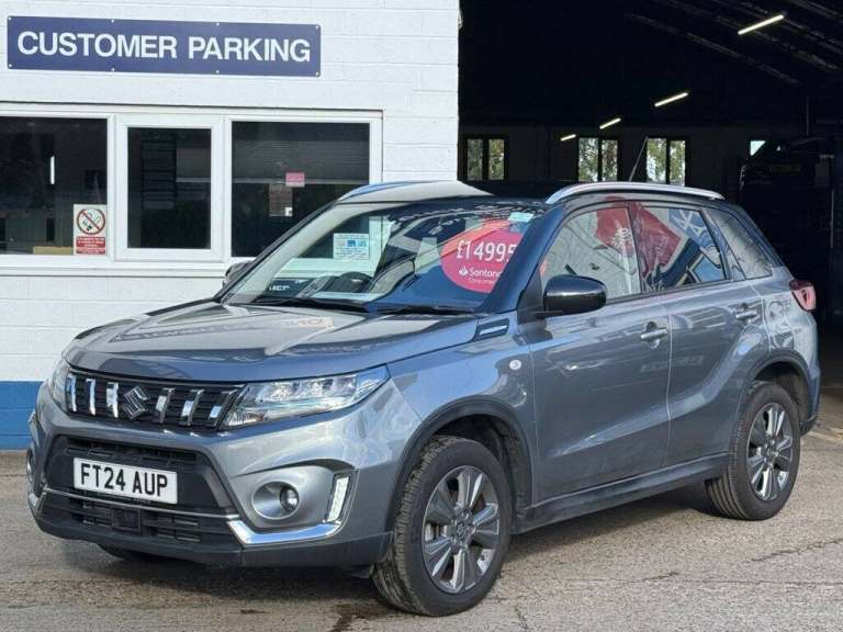 2024 Suzuki Vitara 1.4 Boosterjet 48V Hybrid SZ-T 5dr HATCHBACK PETROL Manual